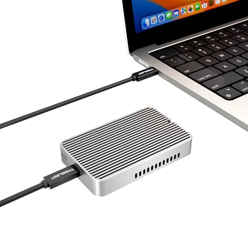 Thunderbolt 5 80Gbps M.2 NVMe SSDエンクロージャ 41W+wQInT5L.jpg